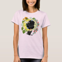 Sol- förmörkelsekvinna TieDye för anpassade TShirt