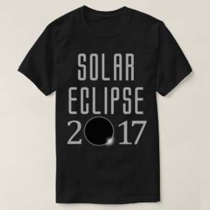Sol- förmörkelseskjorta 2017 tee