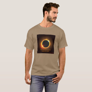 Sol- förmörkelseT-tröja T-shirt