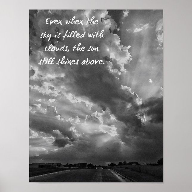 Sol fortsätter att skriva ut sahiner ovan poster (Framsidan)