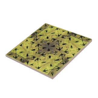 Sol Fragment abstrakt geometrisk Kakelplatta