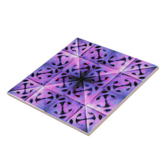 Sol Fragment abstrakt geometrisk keramisk platta Kakelplatta
