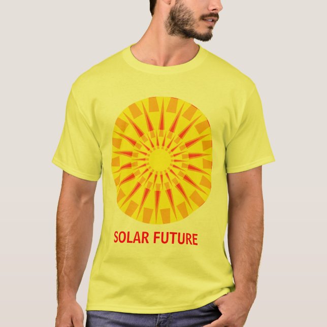 SOL- FRAMTID TEE SHIRT (Framsida)