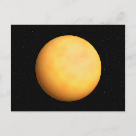 Sol från rymden vykort