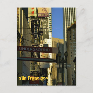 SOL Francisco - 6 Vykort