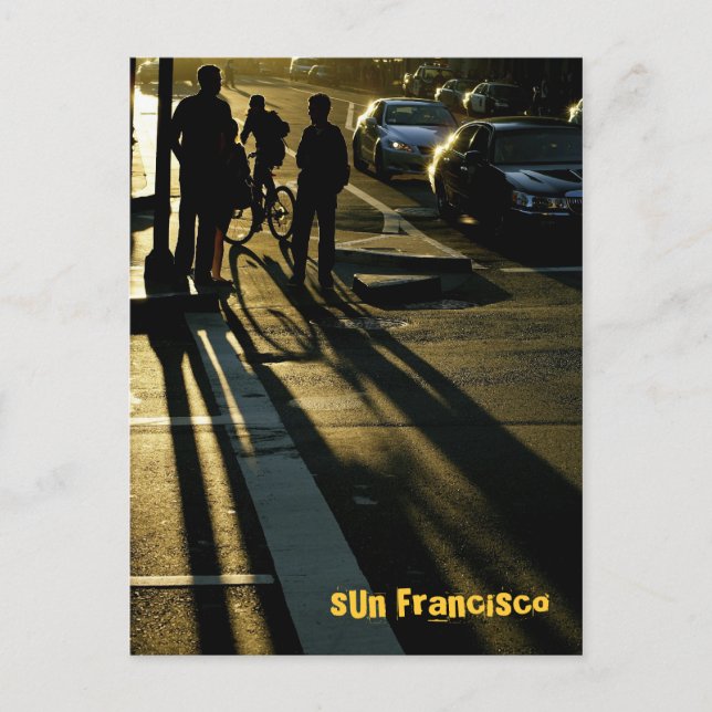 SOL Francisco - 7 Vykort (Framsida)