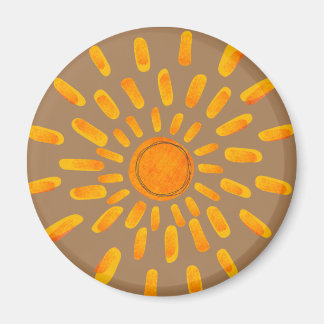 Sol Fridge Magnet