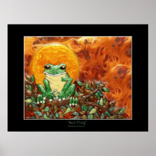 SOL FROG Art Poster