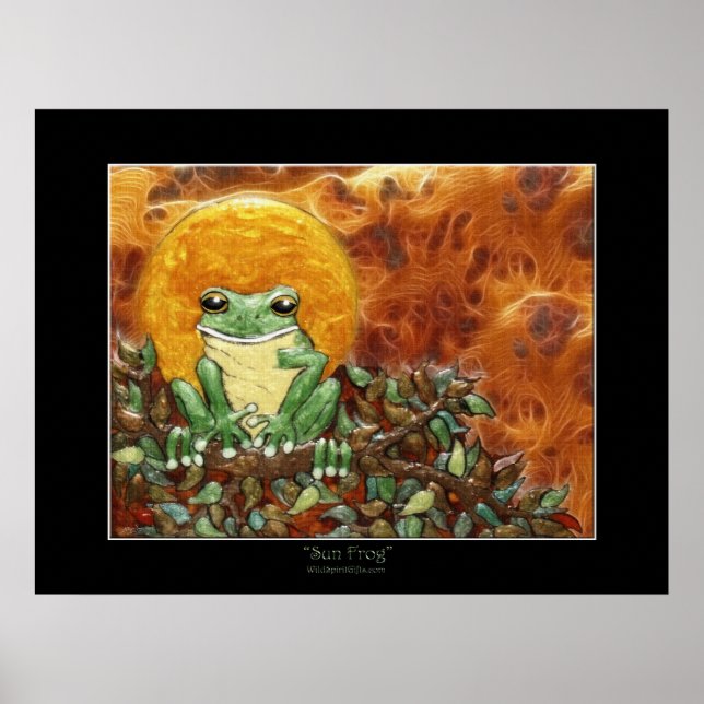 SOL FROG Art Poster (Framsidan)