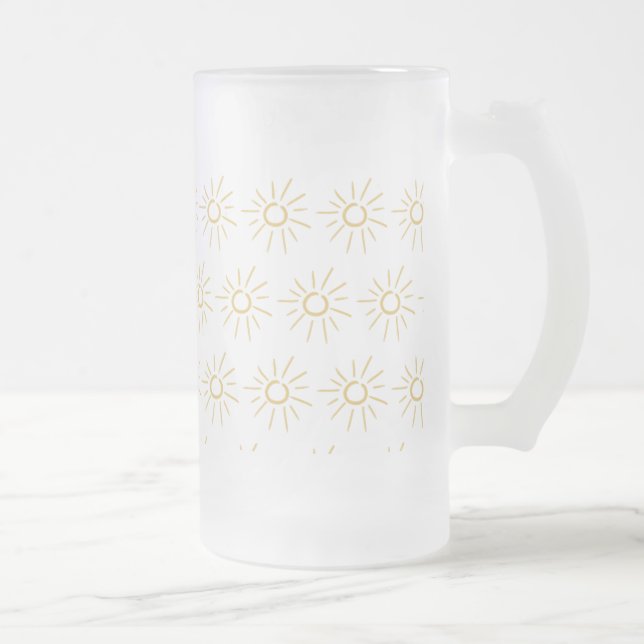 Sol Frostat Ölglas (Höger)