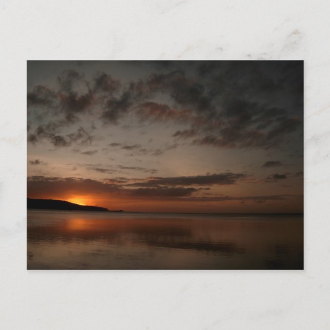 Sol-fynden på Guam Vykort (Framsida)