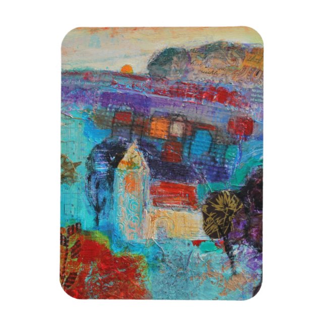 Sol går ner 2013 magnet (Vertikal)