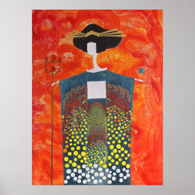 Sol Geisha Poster (Framsidan)