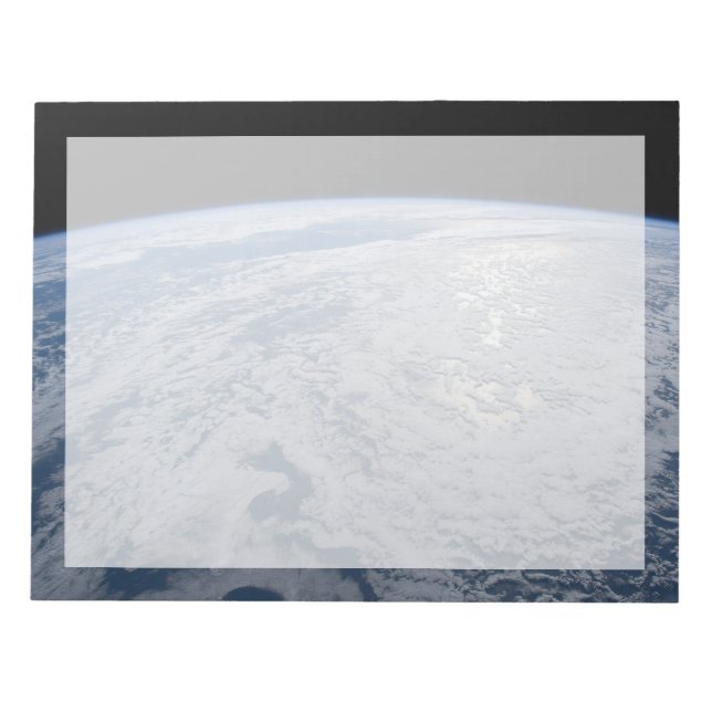 Sol Glint Beaming i södra Stilla havet. Anteckningsblock (Framsida)