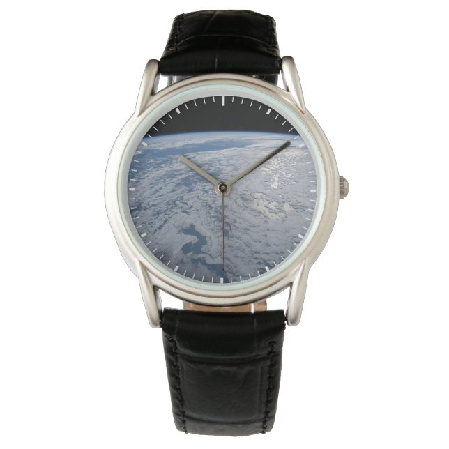 Sol Glint Beaming i södra Stilla havet. Armbandsur (Framsida)