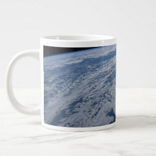 Sol Glint Beaming i södra Stilla havet. Jumbo Mugg