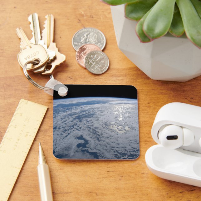 Sol Glint Beaming i södra Stilla havet. Nyckelring (Skrivbord)