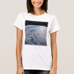 Sol Glint Beaming i södra Stilla havet. T Shirt