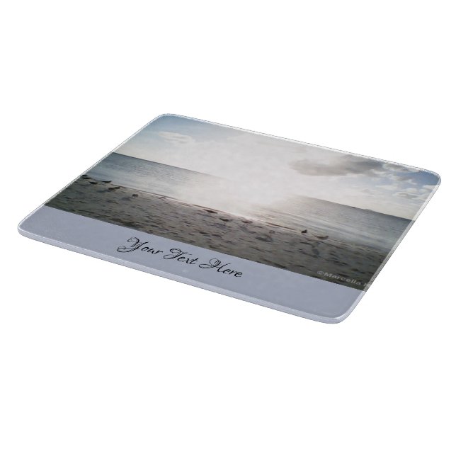 Sol gloria vid stranden (Hörn)