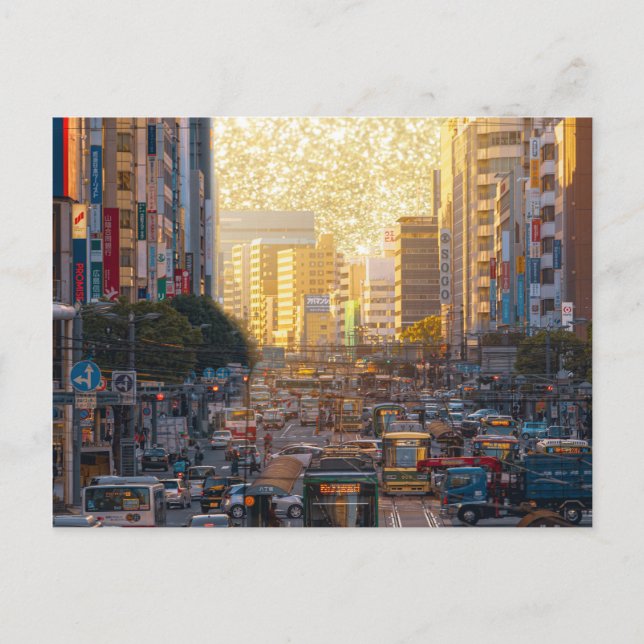 söl gnistra vykort (Framsida)