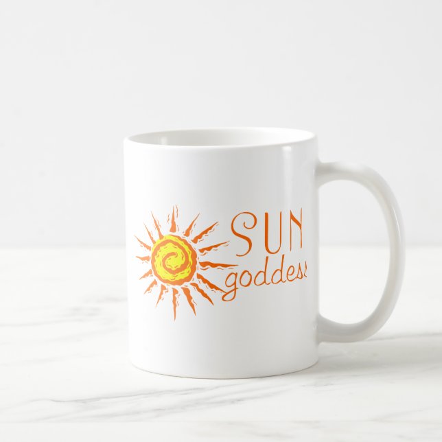 Sol Goddess Kaffemugg (Höger)