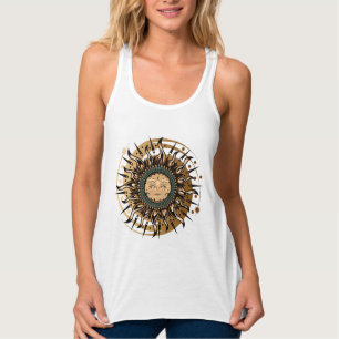 Sol Goddess Linne Med Racerback
