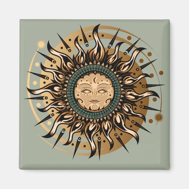 Sol Goddess Magnet (Framsidan)