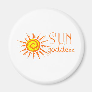 Sol Goddess Magnet