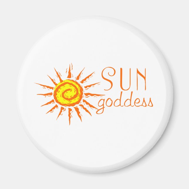 Sol Goddess Magnet (Framsidan)