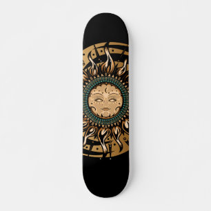 Sol Goddess Mini Skateboard Bräda 18,5 Cm