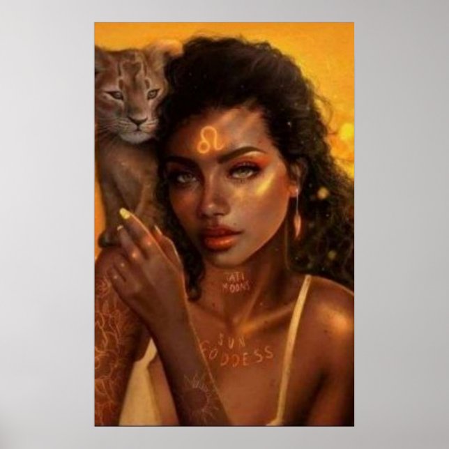 Sol Goddess Poster (Framsidan)