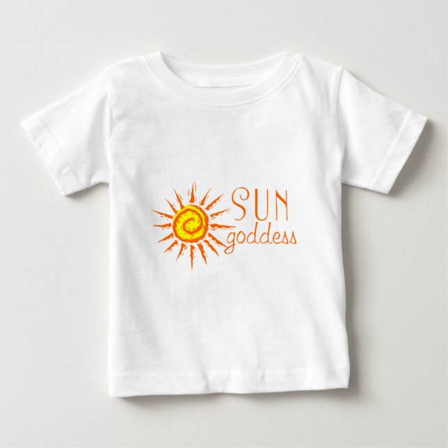 Sol Goddess Tee Shirt (Framsida)