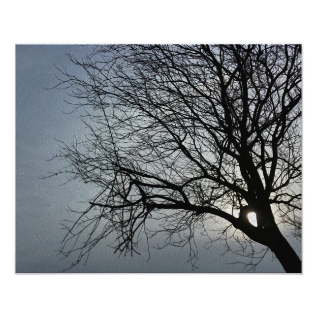 sol gömmer fototryck (Framsidan)