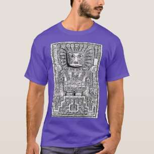 Sol grind gud gud Viracocha pre Columbian 1 T Shirt