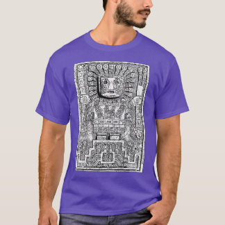Sol grind gud gud Viracocha pre Columbian 1 T Shirt