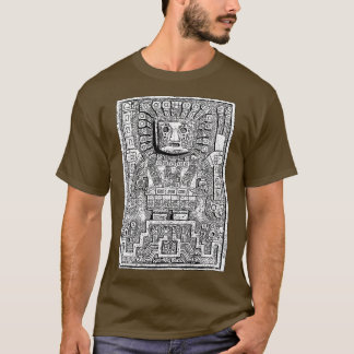 Sol grind gud gud Viracocha Pre Columbian T Shirt