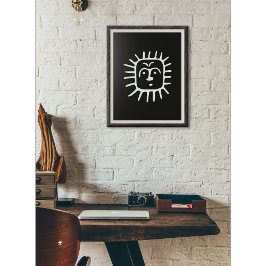 Sol gud för antika realms poster