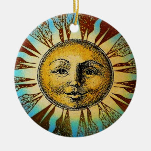 Sol gud Ornament