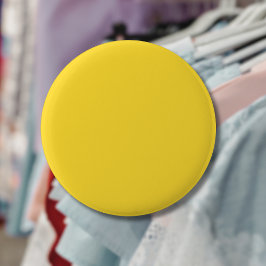 Sol Gult Solid Färg | Klassisk Elegant Knapp