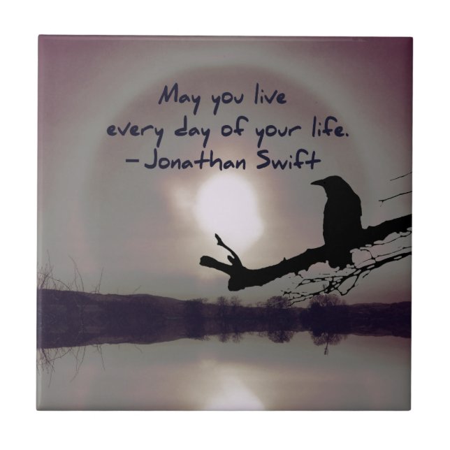 Sol Halo över Wales med en korkkeramisk tile Kakelplatta (Framsidan)