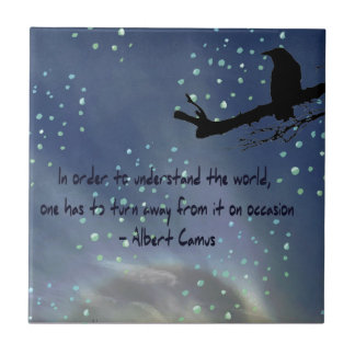 Sol Halo Snö med en korvkeramisk tile Kakelplatta