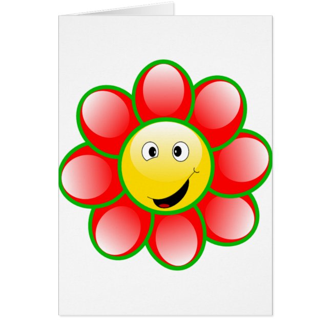 Sol Hälsningskort (Framsidan)