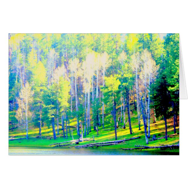 Sol Hälsningskort (Framsidan Horizontal)