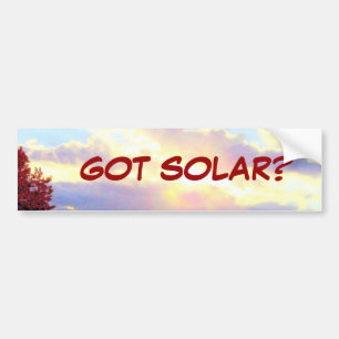 SOL- HAR? bildekal