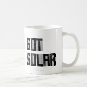 Sol- har - mugg