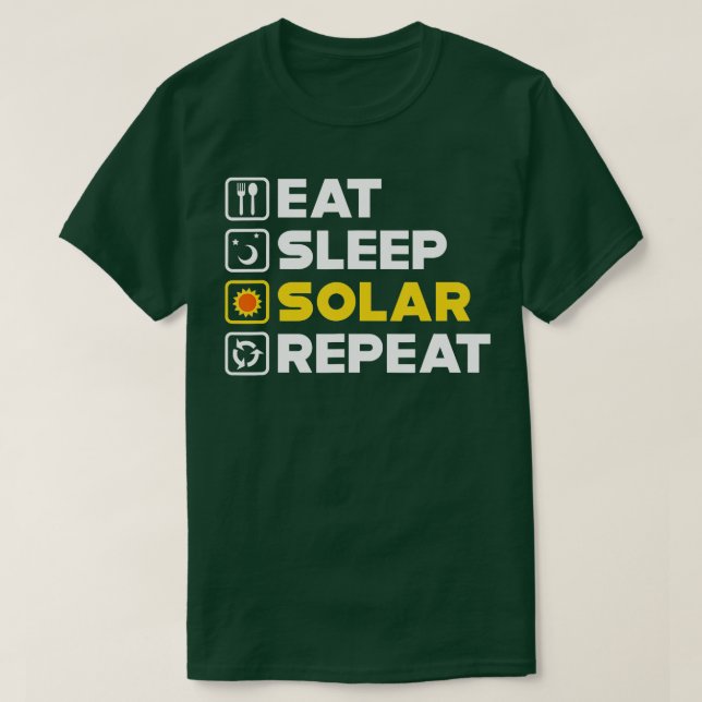 Sol Harvest Renewab T Shirt (Design framsida)