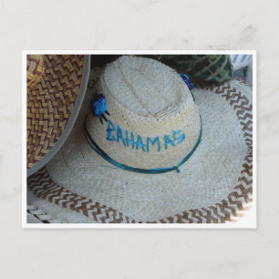 sol hat bahamas vykort