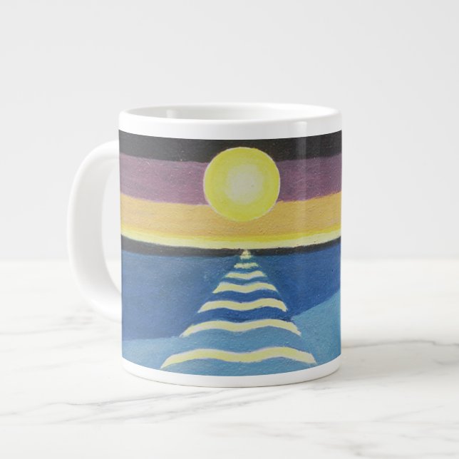 Sol Hav och Sand 2003 Jumbo Mugg (Framsida vänster)
