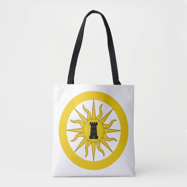 Sol Haven Populace Badge Tygkasse (Framsida)