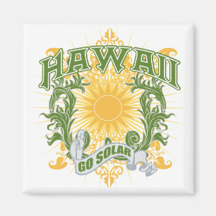 Sol- Hawaii Magnet
